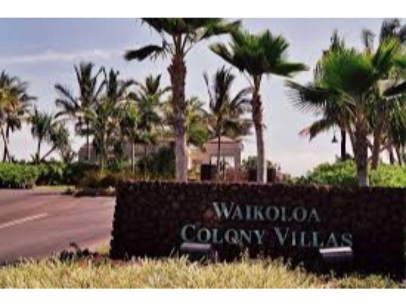 Aston Waikoloa Colony Villas Екстериор снимка