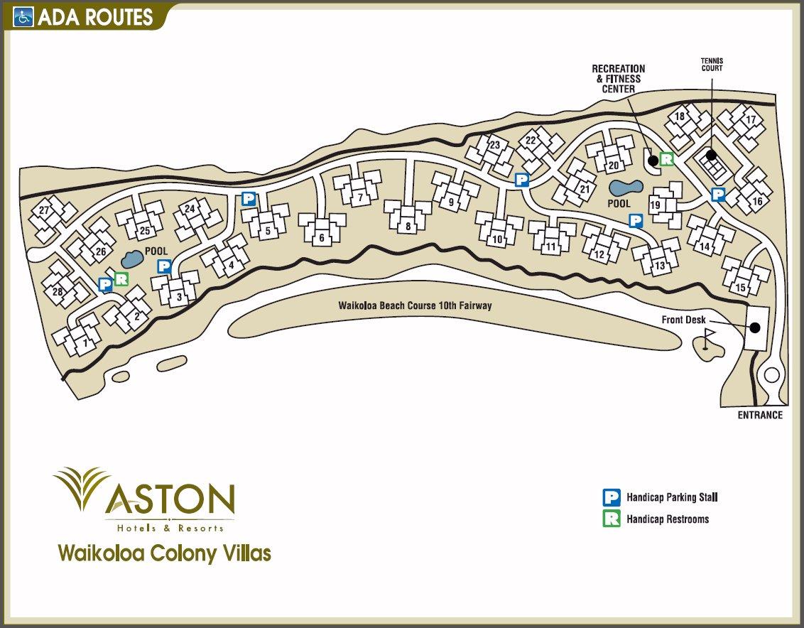 Aston Waikoloa Colony Villas Екстериор снимка